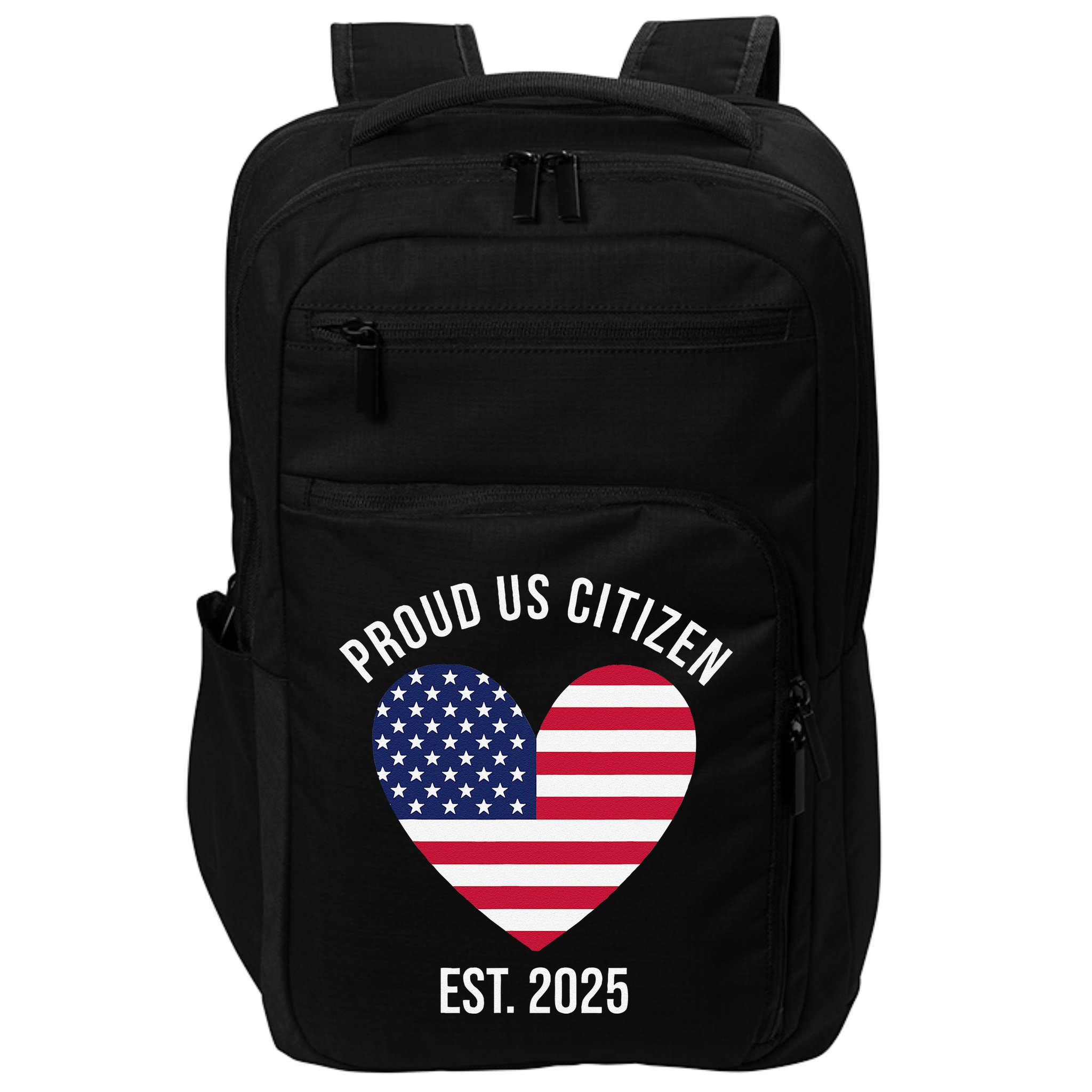 Us Citizenship 2025 Decoration American New Usa Citizen Gift Impact Tech Backpack