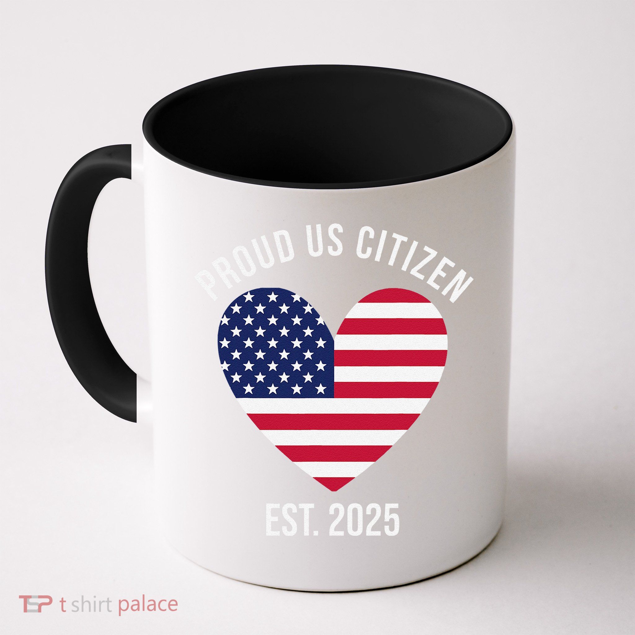 Us Citizenship 2025 Decoration American New Usa Citizen Gift Mug