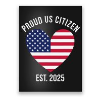 Us Citizenship 2025 Decoration American New Usa Citizen Gift Poster