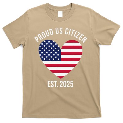 Us Citizenship 2025 Decoration American New Usa Citizen Gift T-Shirt
