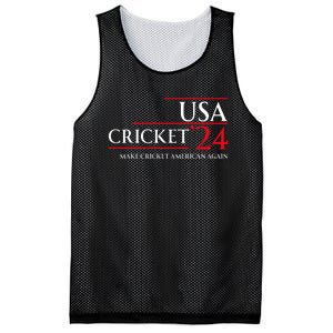 Usa Cricket 24 Make Cricket American Again Mesh Reversible Basketball Jersey Tank