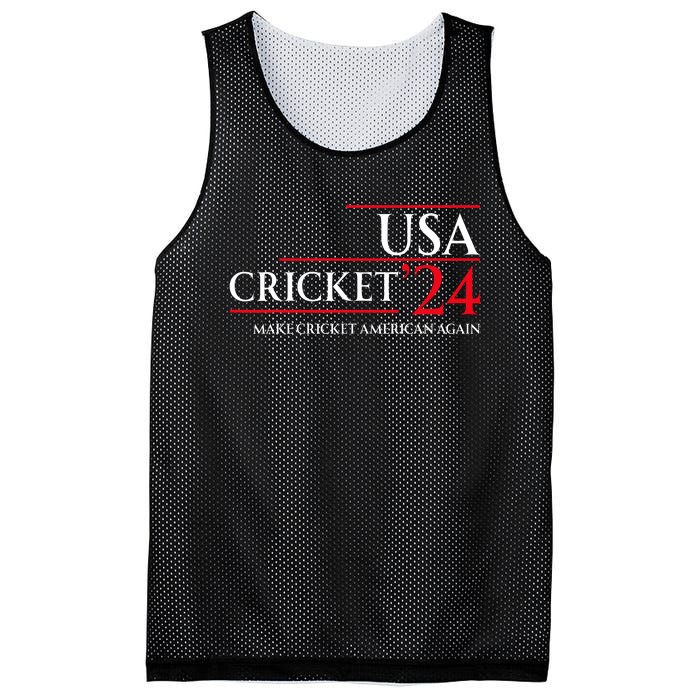 Usa Cricket 24 Make Cricket American Again Mesh Reversible Basketball Jersey Tank