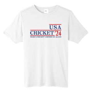 Usa Cricket 24 Make Cricket American Again Tall Fusion ChromaSoft Performance T-Shirt