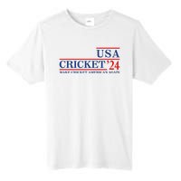 Usa Cricket 24 Make Cricket American Again Tall Fusion ChromaSoft Performance T-Shirt