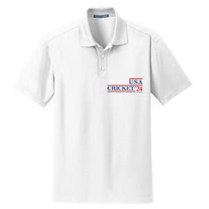 Usa Cricket 24 Make Cricket American Again Dry Zone Grid Polo