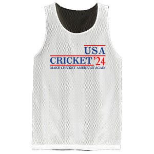 Usa Cricket 24 Make Cricket American Again Mesh Reversible Basketball Jersey Tank