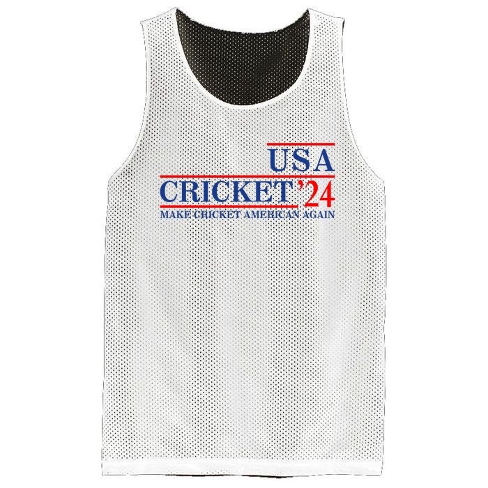 Usa Cricket 24 Make Cricket American Again Mesh Reversible Basketball Jersey Tank