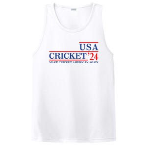 Usa Cricket 24 Make Cricket American Again PosiCharge Competitor Tank