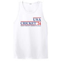 Usa Cricket 24 Make Cricket American Again PosiCharge Competitor Tank