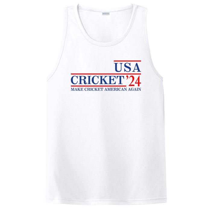 Usa Cricket 24 Make Cricket American Again PosiCharge Competitor Tank