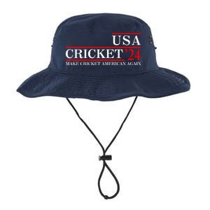 Usa Cricket 24 Make Cricket American Again Funny Cricket Player Cricket Usa Team Legacy Cool Fit Booney Bucket Hat