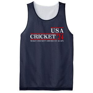 Usa Cricket 24 Make Cricket American Again Funny Cricket Player Cricket Usa Team Mesh Reversible Basketball Jersey Tank