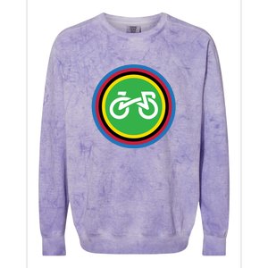 Uci Cycling Addict Colorblast Crewneck Sweatshirt