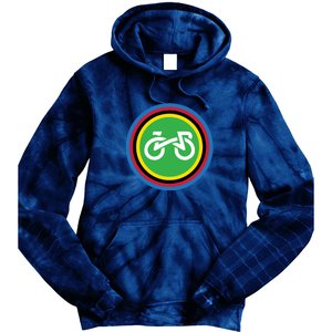 Uci Cycling Addict Tie Dye Hoodie