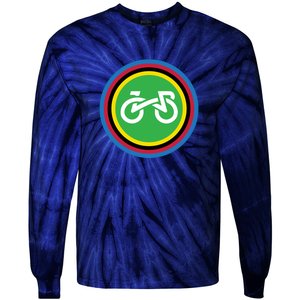 Uci Cycling Addict Tie-Dye Long Sleeve Shirt