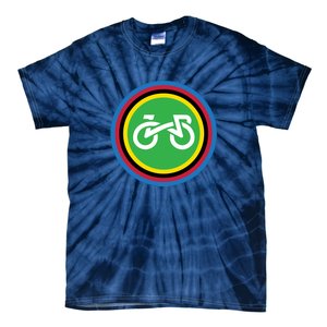 Uci Cycling Addict Tie-Dye T-Shirt