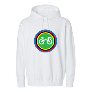 Uci Cycling Addict Garment-Dyed Fleece Hoodie