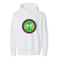 Uci Cycling Addict Garment-Dyed Fleece Hoodie