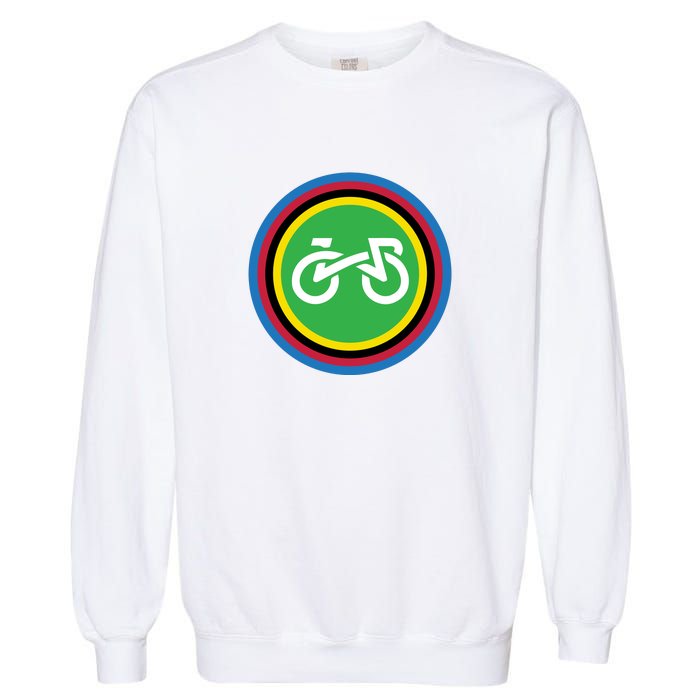 Uci Cycling Addict Garment-Dyed Sweatshirt