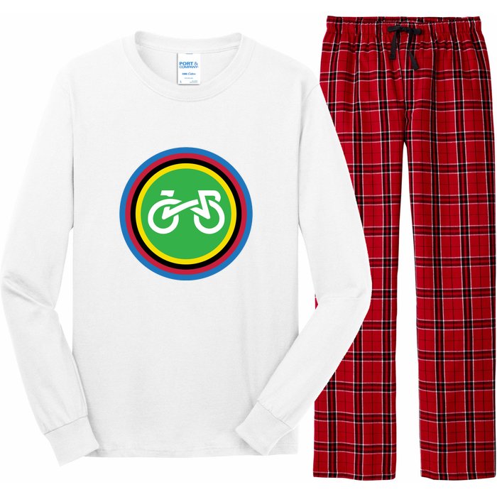 Uci Cycling Addict Long Sleeve Pajama Set