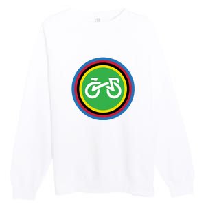 Uci Cycling Addict Premium Crewneck Sweatshirt