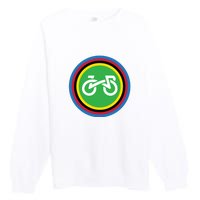 Uci Cycling Addict Premium Crewneck Sweatshirt