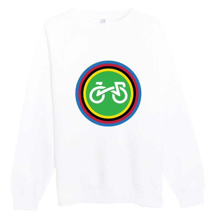 Uci Cycling Addict Premium Crewneck Sweatshirt