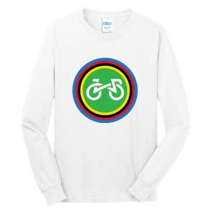 Uci Cycling Addict Tall Long Sleeve T-Shirt