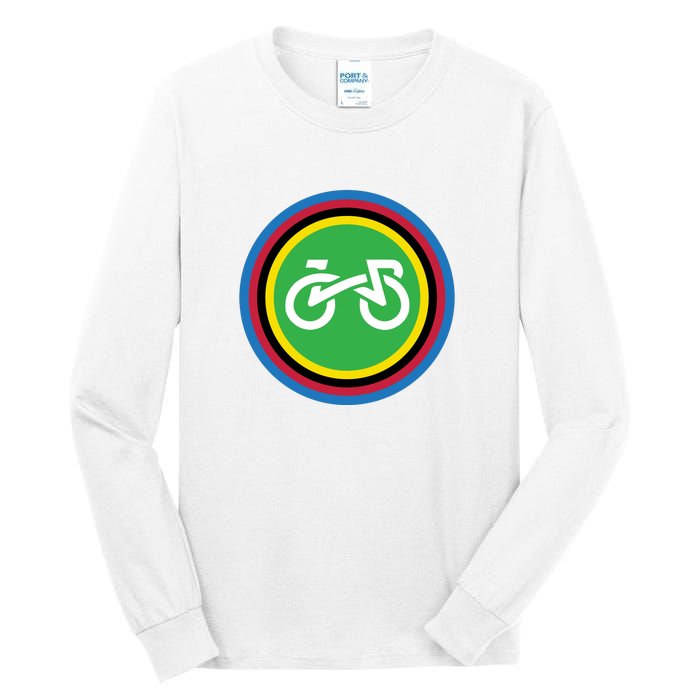 Uci Cycling Addict Tall Long Sleeve T-Shirt