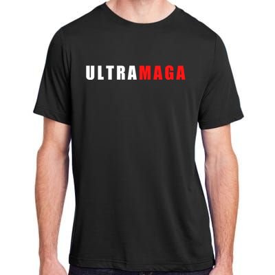 Ultra MAGA Conservative Anti Biden Adult ChromaSoft Performance T-Shirt