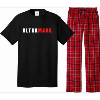 Ultra MAGA Conservative Anti Biden Pajama Set