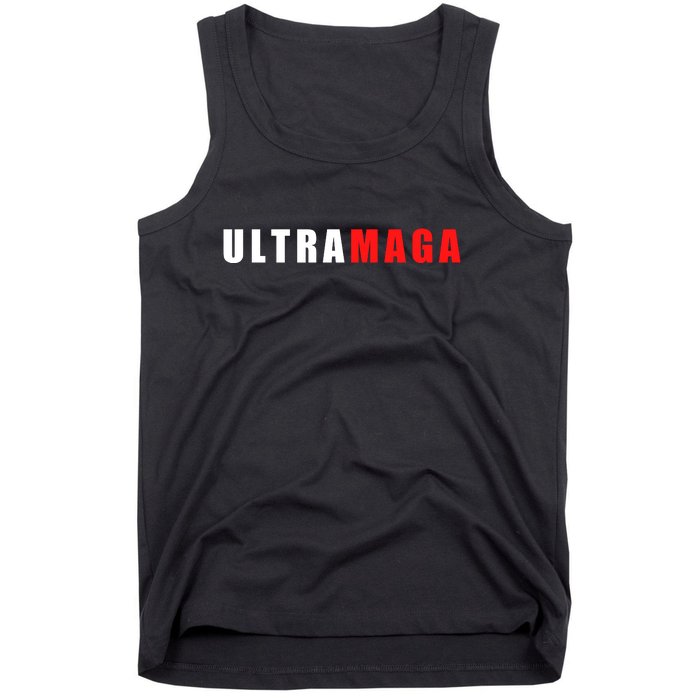 Ultra MAGA Conservative Anti Biden Tank Top