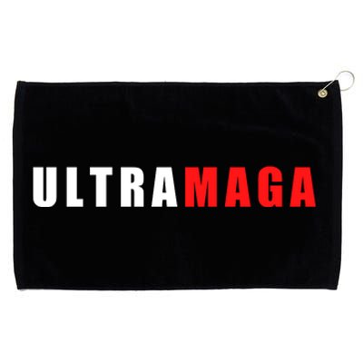 Ultra MAGA Conservative Anti Biden Grommeted Golf Towel