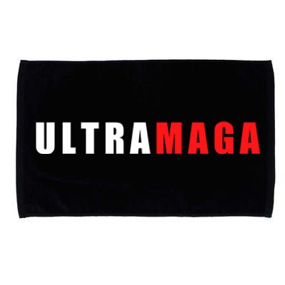 Ultra MAGA Conservative Anti Biden Microfiber Hand Towel