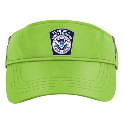 Us Customs And Border Protection Cbp Security Patrol Gift Adult Drive Performance Visor