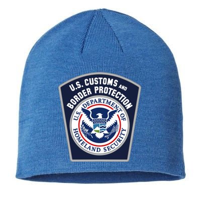 Us Customs And Border Protection Cbp Security Patrol Gift Sustainable Beanie