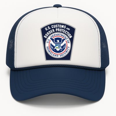 Us Customs And Border Protection Cbp Security Patrol Gift Trucker Hat