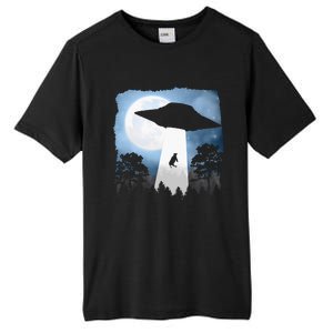 Ufo Cow Abduction Funny Sci Fi Alien Space Tall Fusion ChromaSoft Performance T-Shirt