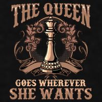 Unique Chess Art Chess Lover Chess Player Ladies PosiCharge Tri-Blend Wicking Tank