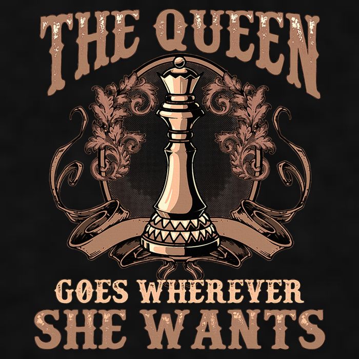 Unique Chess Art Chess Lover Chess Player Ladies PosiCharge Tri-Blend Wicking Tank