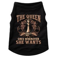 Unique Chess Art Chess Lover Chess Player Doggie Tank