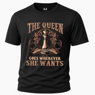 Unique Chess Art Chess Lover Chess Player Performance Shirt
