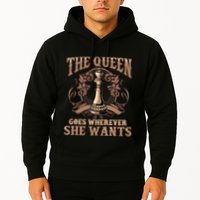 Unique Chess Art Chess Lover Chess Player Hoodie