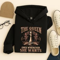 Unique Chess Art Chess Lover Chess Player Hoodie