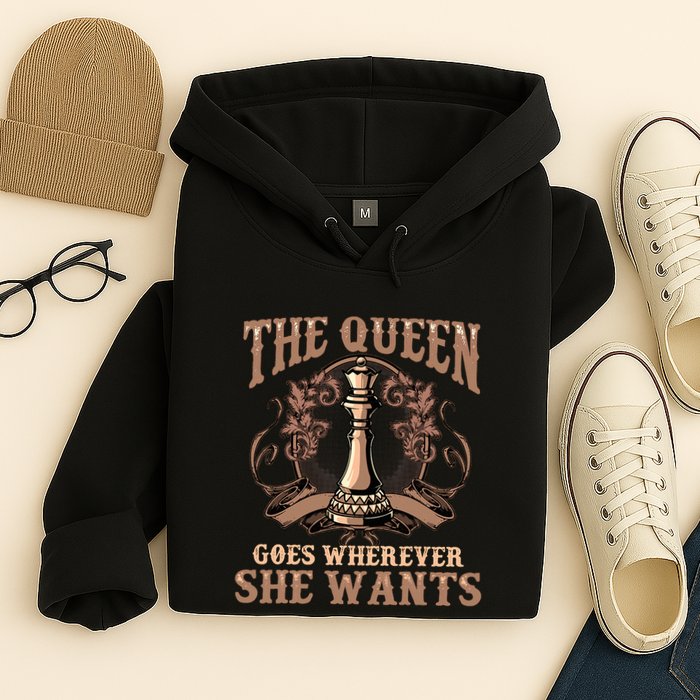 Unique Chess Art Chess Lover Chess Player Hoodie