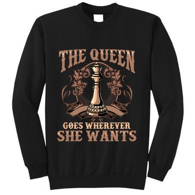 Unique Chess Art Chess Lover Chess Player Sweatshirt