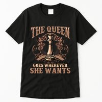 Unique Chess Art Chess Lover Chess Player Tall T-Shirt