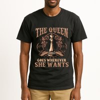 Unique Chess Art Chess Lover Chess Player Tall T-Shirt