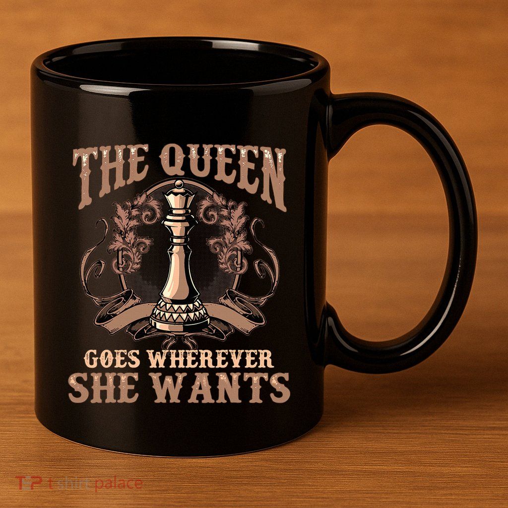 Unique Chess Art Chess Lover Chess Player 11oz C Handle Ceramic Mug
