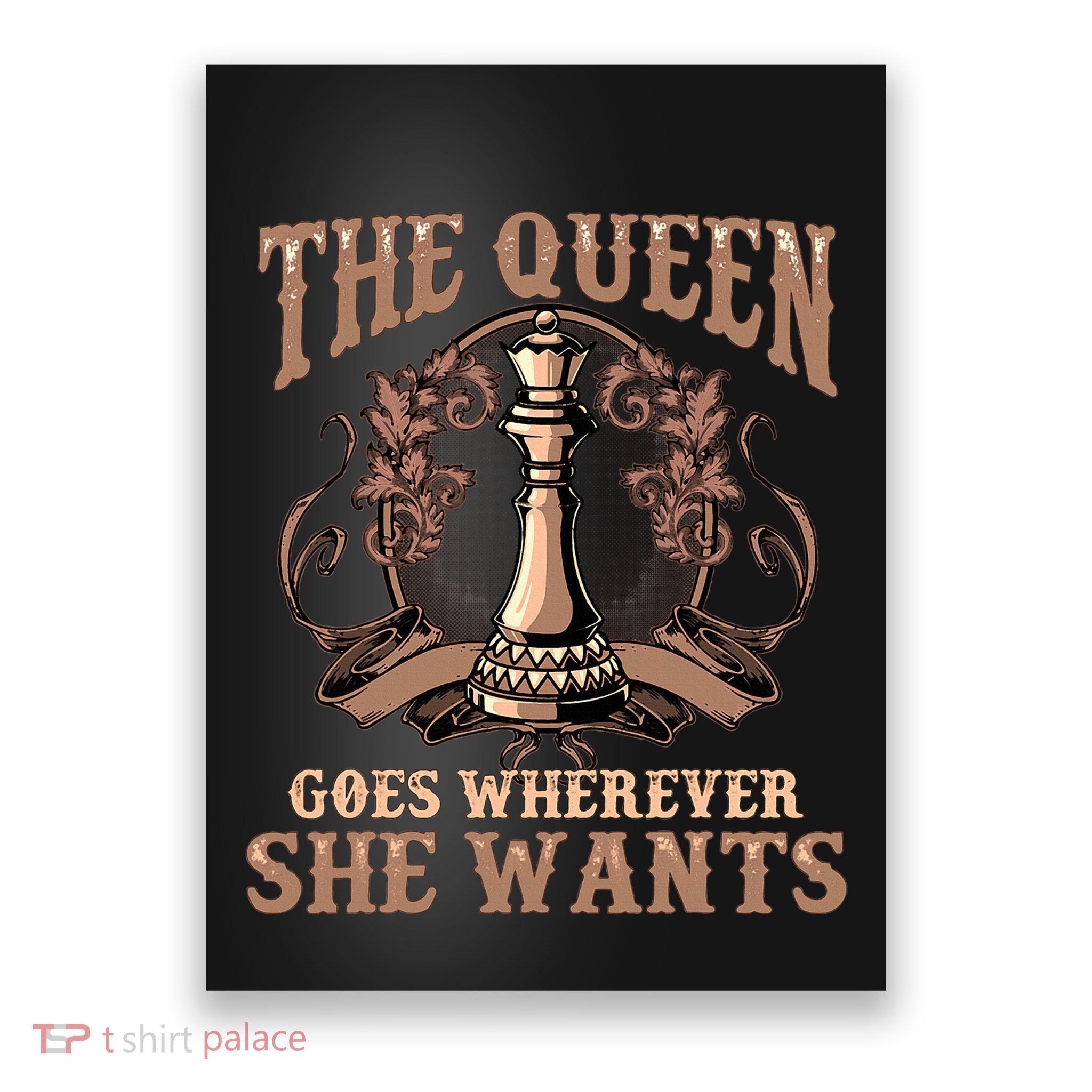 Unique Chess Art Chess Lover Chess Player Poster
